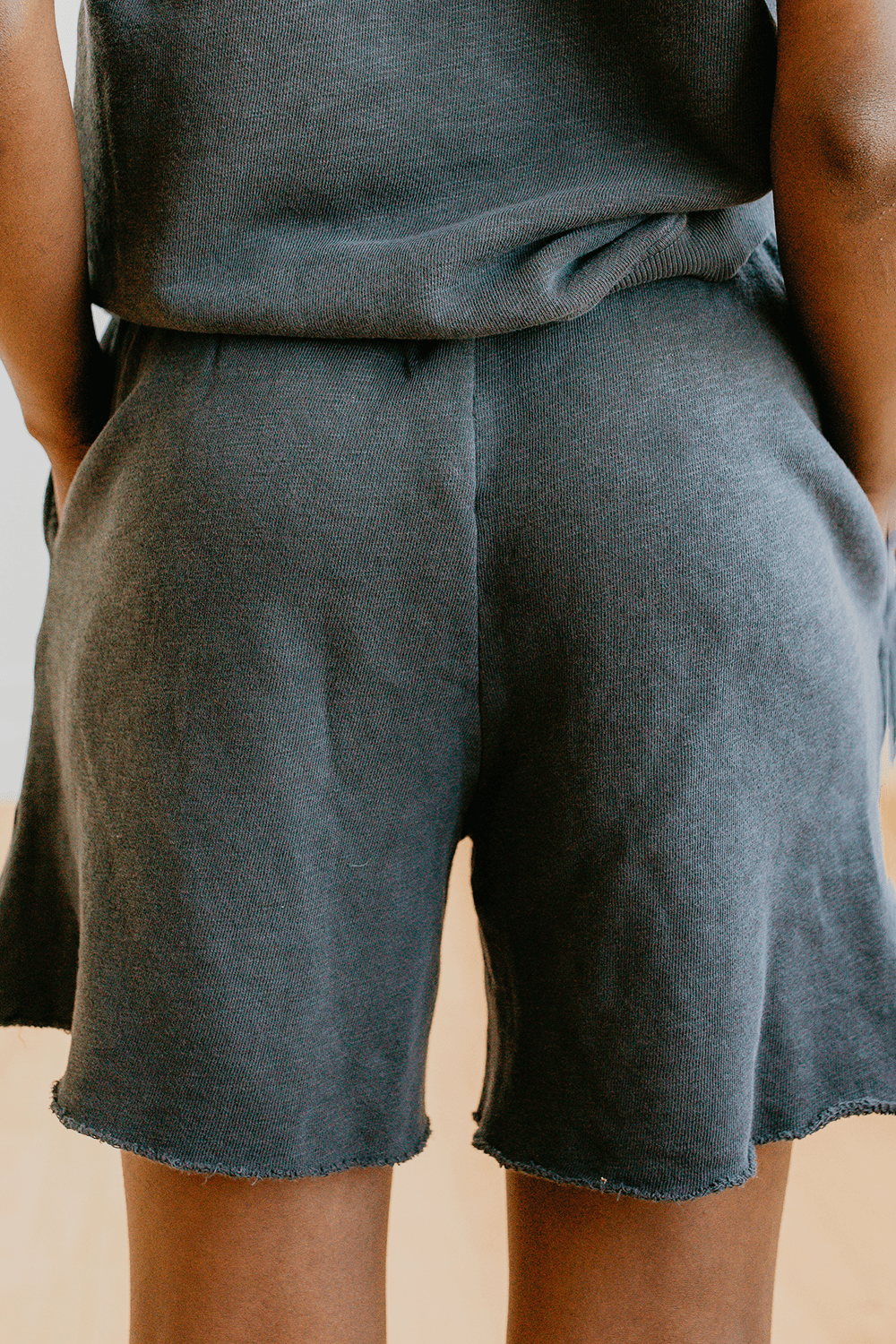 Harmony Washed Shorts