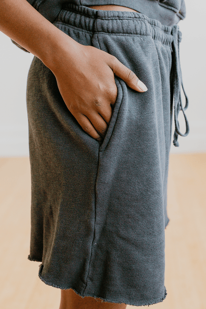 Harmony Washed Shorts
