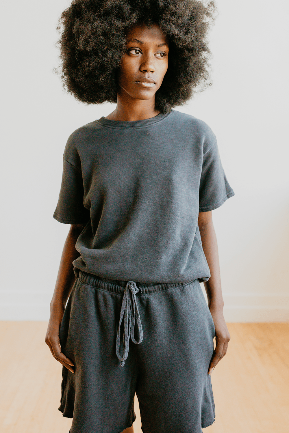 Harmony Washed Shorts