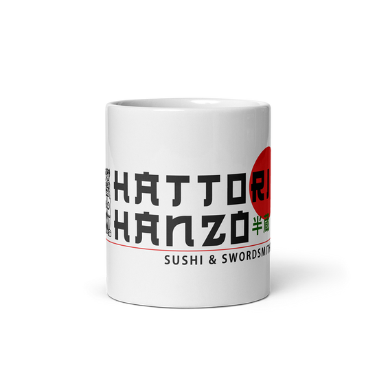 Hattori Hanzo, Sushi and Swordsmithing from Kill Bill Mug-0
