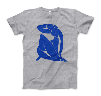 Henri Matisse Blue Nude 1952 Artwork T-Shirt-3