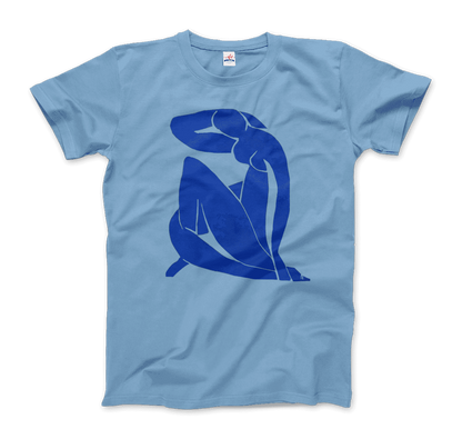 Henri Matisse Blue Nude 1952 Artwork T-Shirt-5