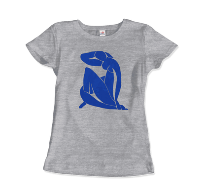 Henri Matisse Blue Nude 1952 Artwork T-Shirt-4