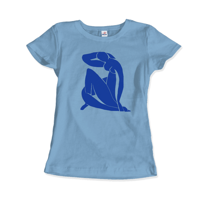 Henri Matisse Blue Nude 1952 Artwork T-Shirt-6
