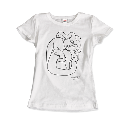 Henri Matisse Pasiphae 1944 Plate 2: Woman With Arms Crossed T-Shirt-2