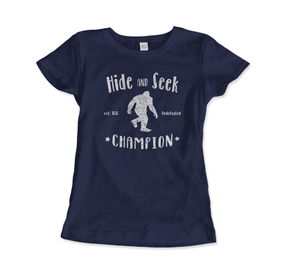 Hide and Seek Champion - Bigfoot T-Shirt-13