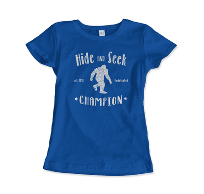 Hide and Seek Champion - Bigfoot T-Shirt-14