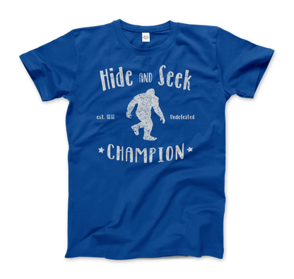 Hide and Seek Champion - Bigfoot T-Shirt-9