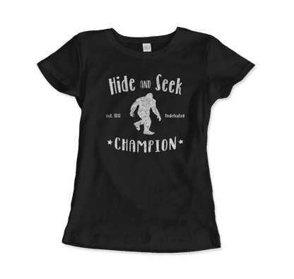 Hide and Seek Champion - Bigfoot T-Shirt-2
