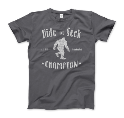 Hide and Seek Champion - Bigfoot T-Shirt-7