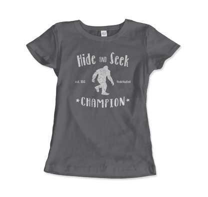 Hide and Seek Champion - Bigfoot T-Shirt-12