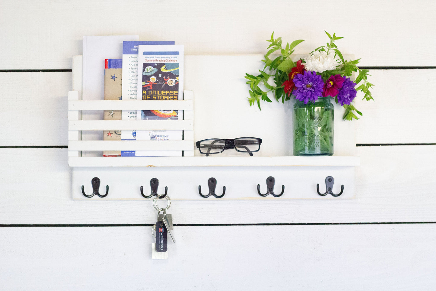 Mail and Key Holder