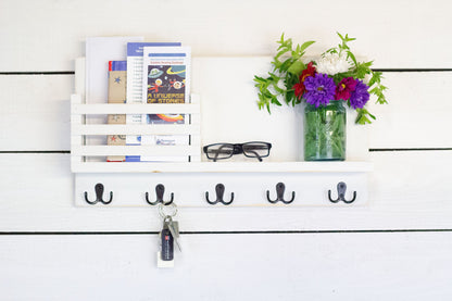 Mail and Key Holder