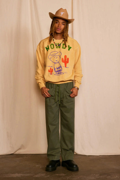 Peanuts Cowboy Charlie Sweatshirt