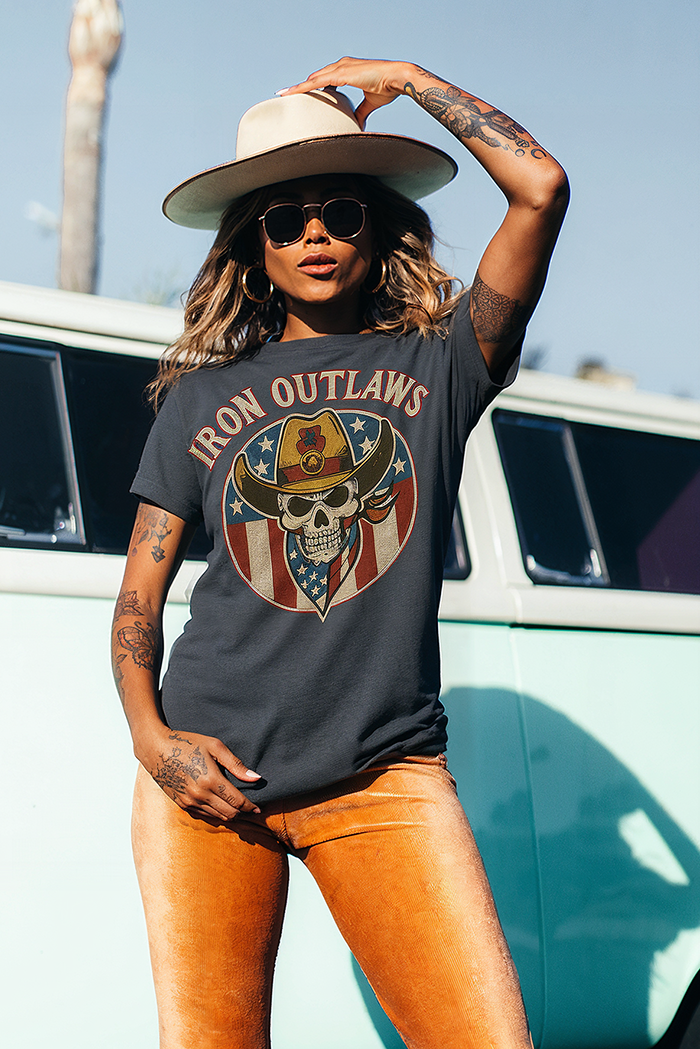 Iron Outlaw Robbins Tee-2