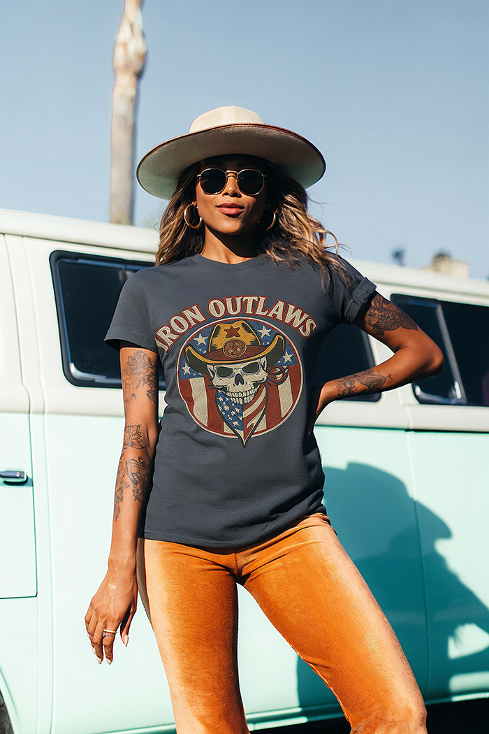 Iron Outlaw Robbins Tee-3