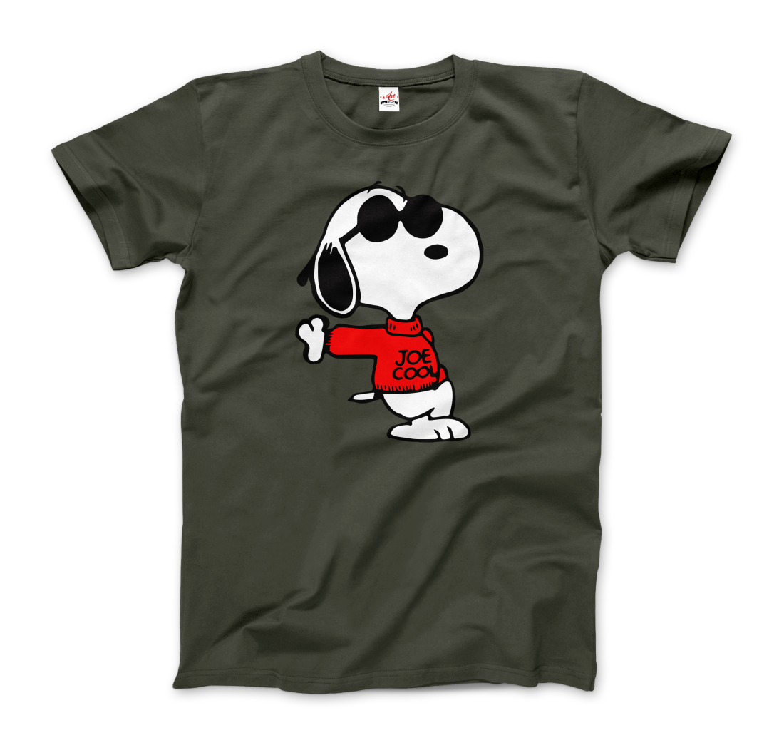 Joe Cool - Snoopy T-Shirt-5