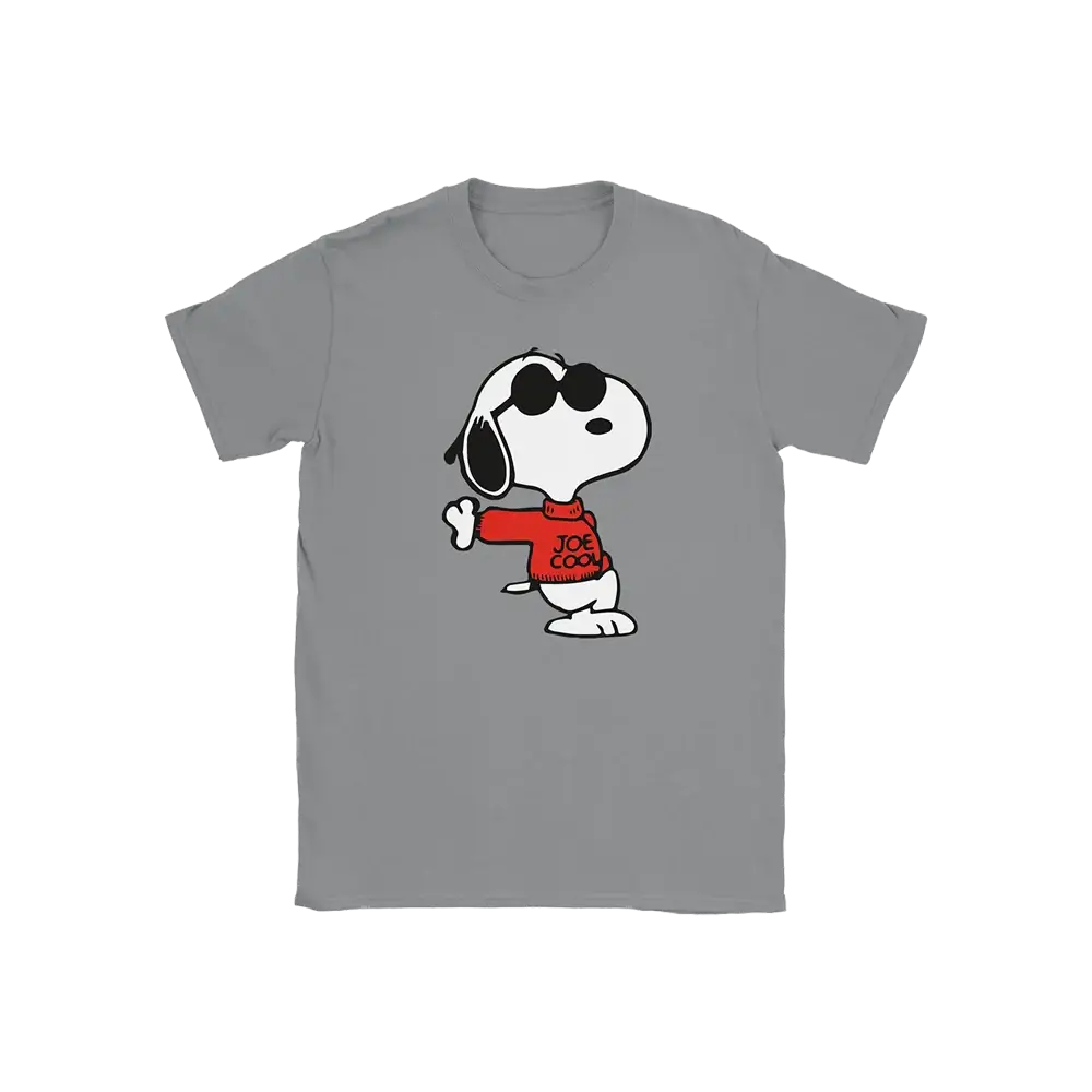 Joe Cool - Snoopy T-Shirt-11