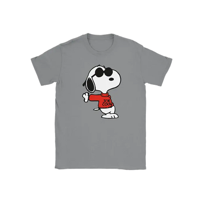 Joe Cool - Snoopy T-Shirt-11