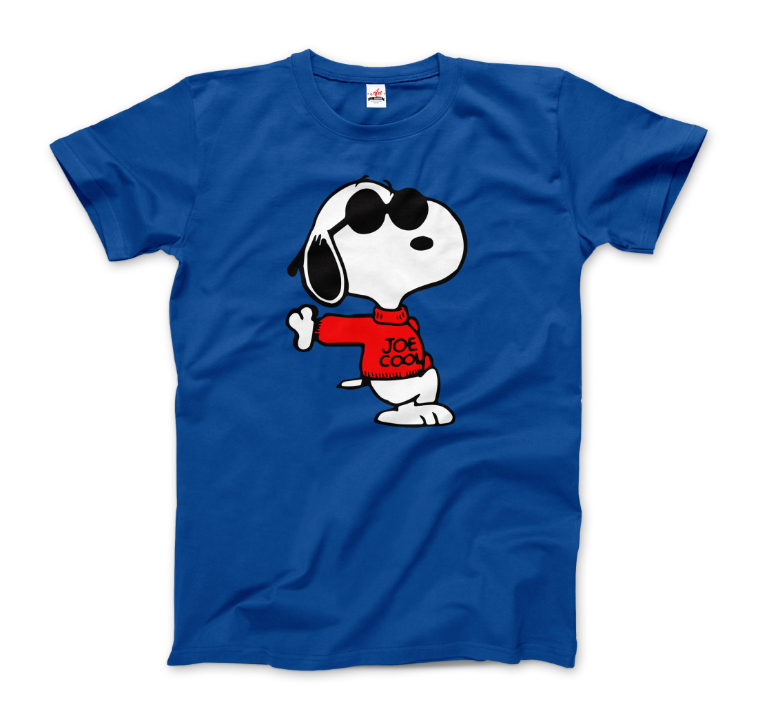 Joe Cool - Snoopy T-Shirt-6