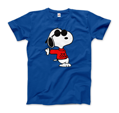 Joe Cool - Snoopy T-Shirt-6