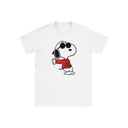 Joe Cool - Snoopy T-Shirt-10