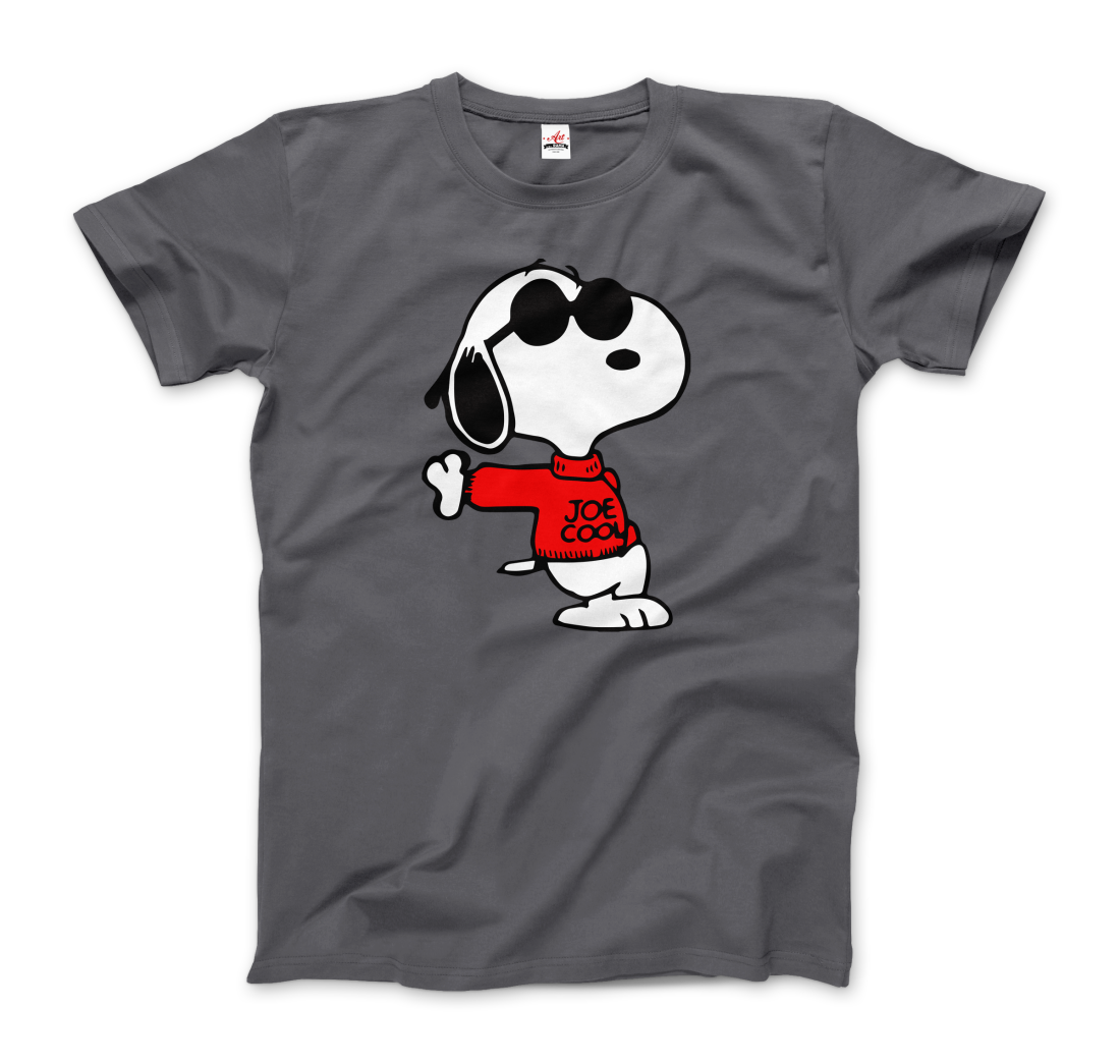 Joe Cool - Snoopy T-Shirt-2