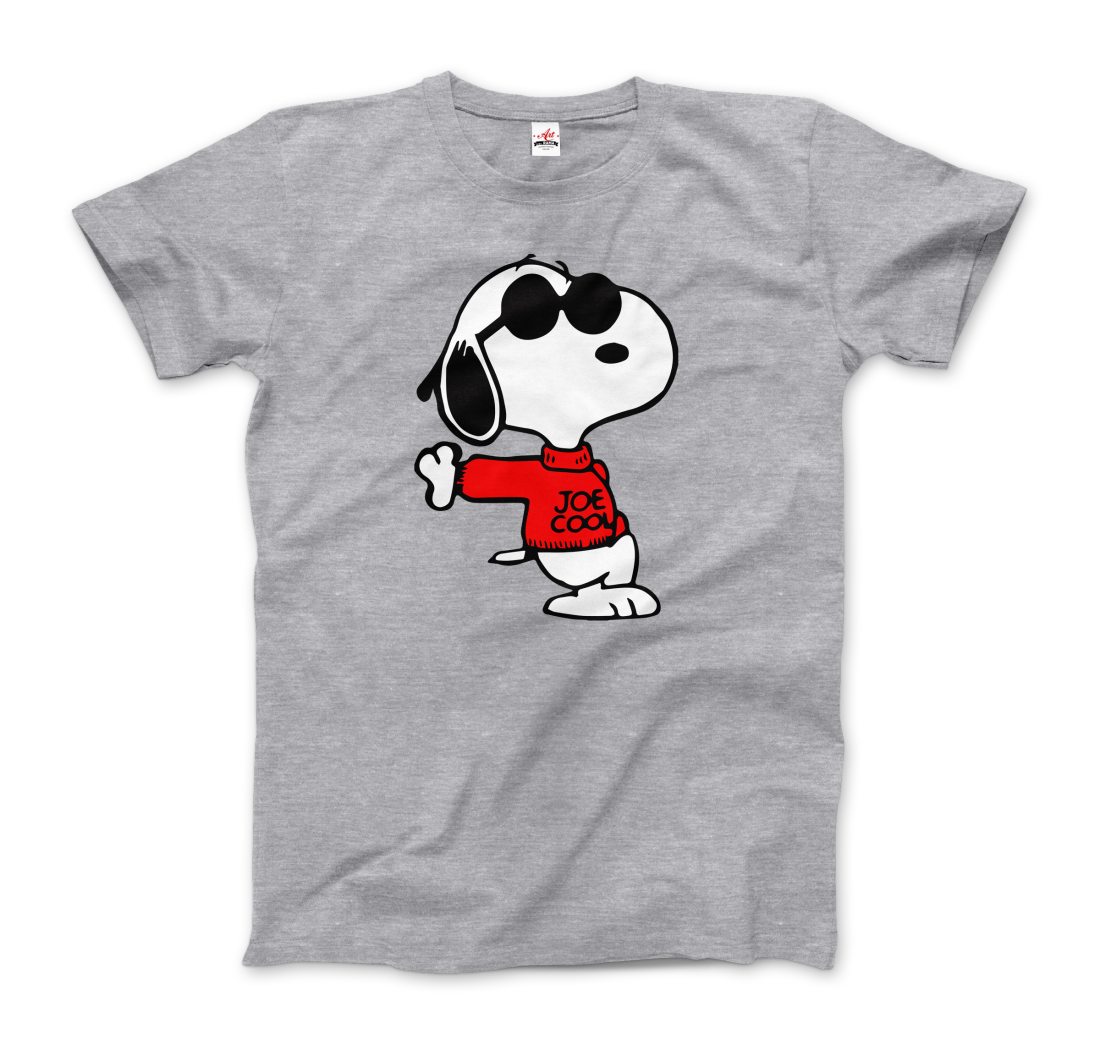 Joe Cool - Snoopy T-Shirt-0