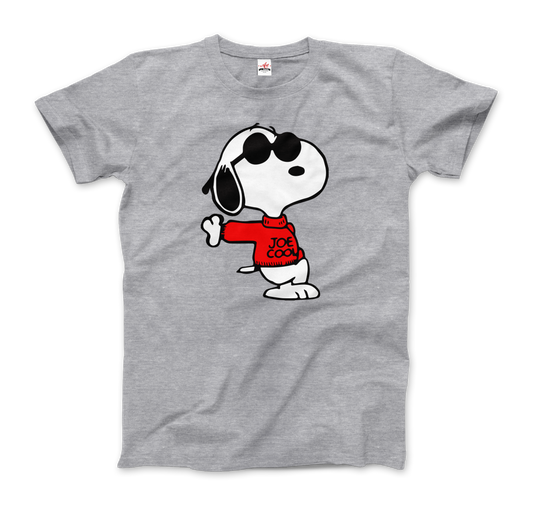 Joe Cool - Snoopy T-Shirt-0