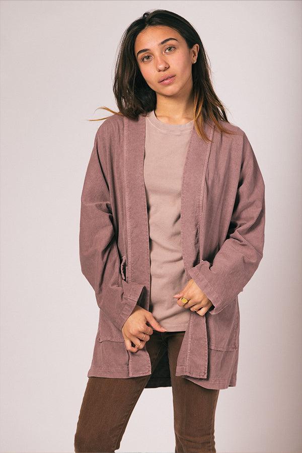 Rose Joni Cardigan
