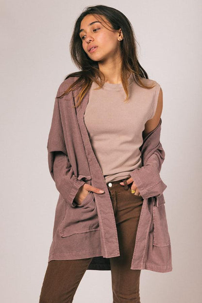 Rose Joni Cardigan