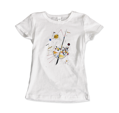 Kandinsky - Delicate Tension. No. 85 1923 Artwork T-Shirt-4