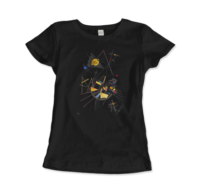 Kandinsky - Delicate Tension. No. 85 1923 Artwork T-Shirt-8