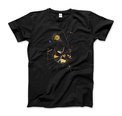 Kandinsky - Delicate Tension. No. 85 1923 Artwork T-Shirt-5