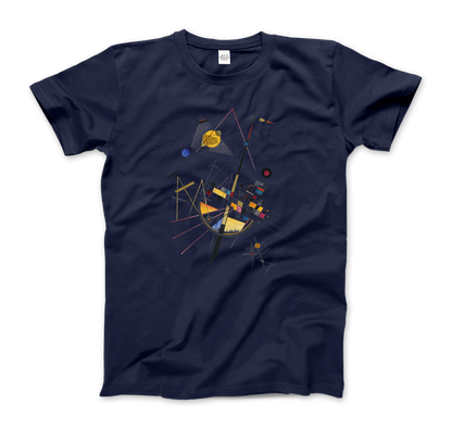 Kandinsky - Delicate Tension. No. 85 1923 Artwork T-Shirt-6