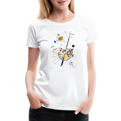 Kandinsky - Delicate Tension. No. 85 1923 Artwork T-Shirt-3