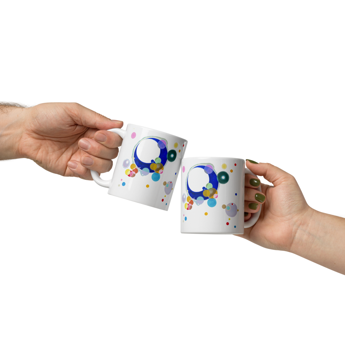 Kandinsky Several Circles, 1926 Artwork Mug-4
