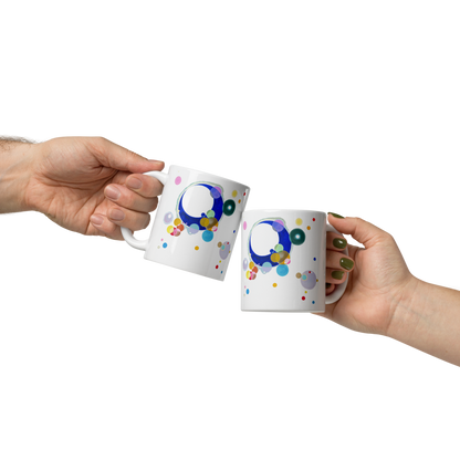 Kandinsky Several Circles, 1926 Artwork Mug-4