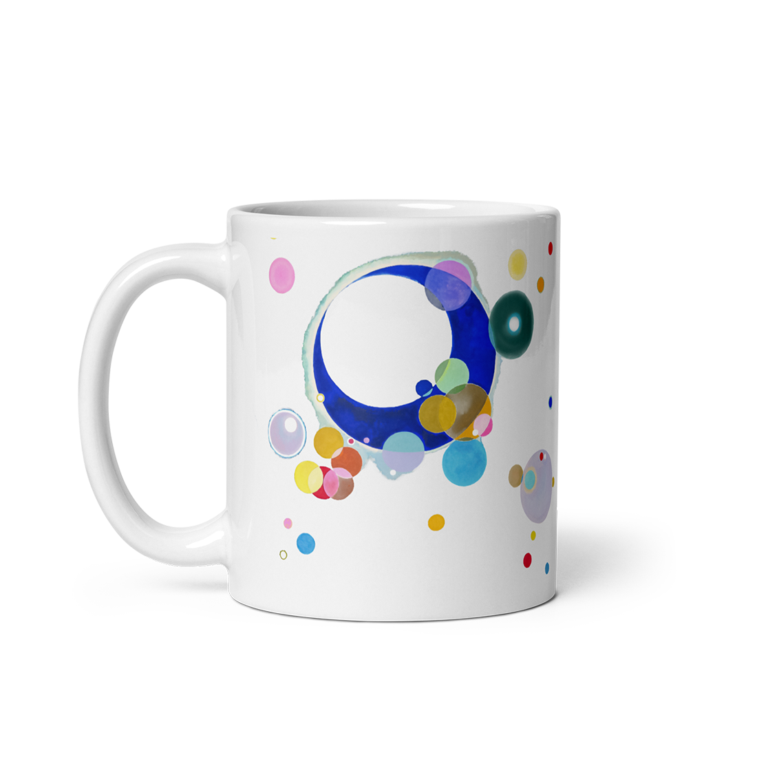 Kandinsky Several Circles, 1926 Artwork Mug-0