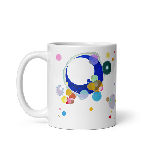 Kandinsky Several Circles, 1926 Artwork Mug-0