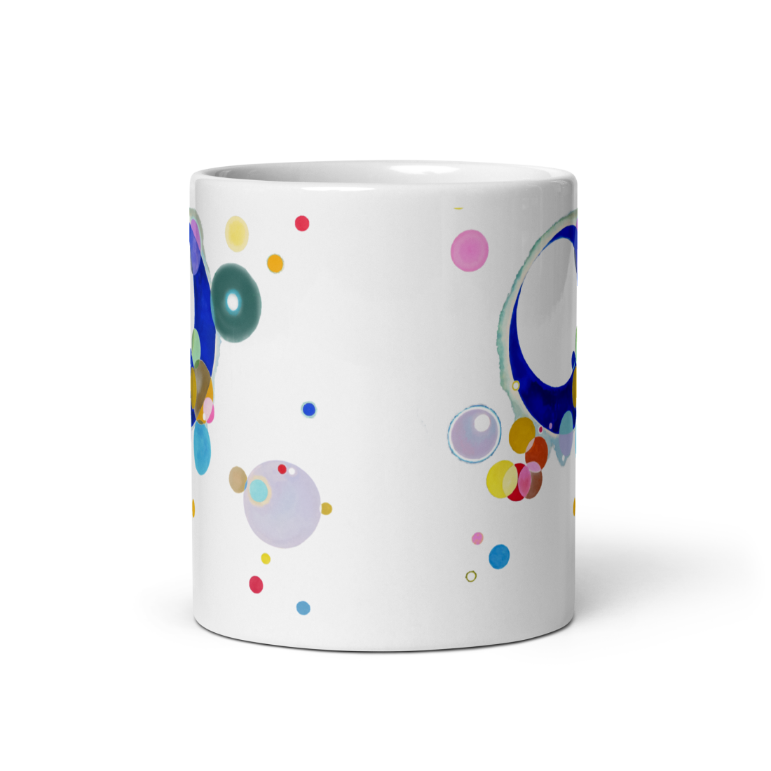 Kandinsky Several Circles, 1926 Artwork Mug-1