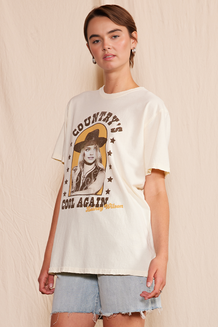 Lainey Wilson Country's Cool Again Tee