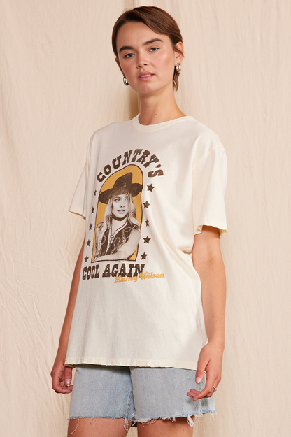 Lainey Wilson Country's Cool Again Tee