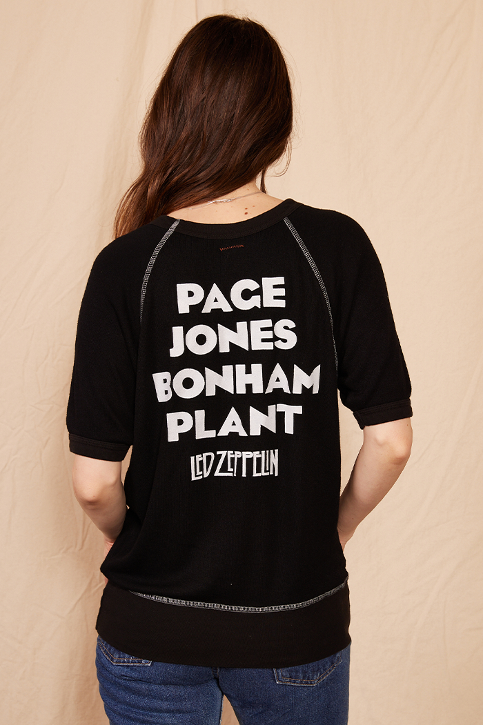 Black Led Zeppelin Icarus Raglan-3