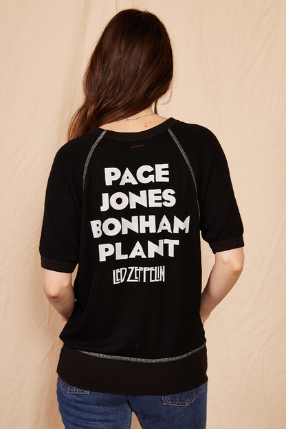 Black Led Zeppelin Icarus Raglan-3