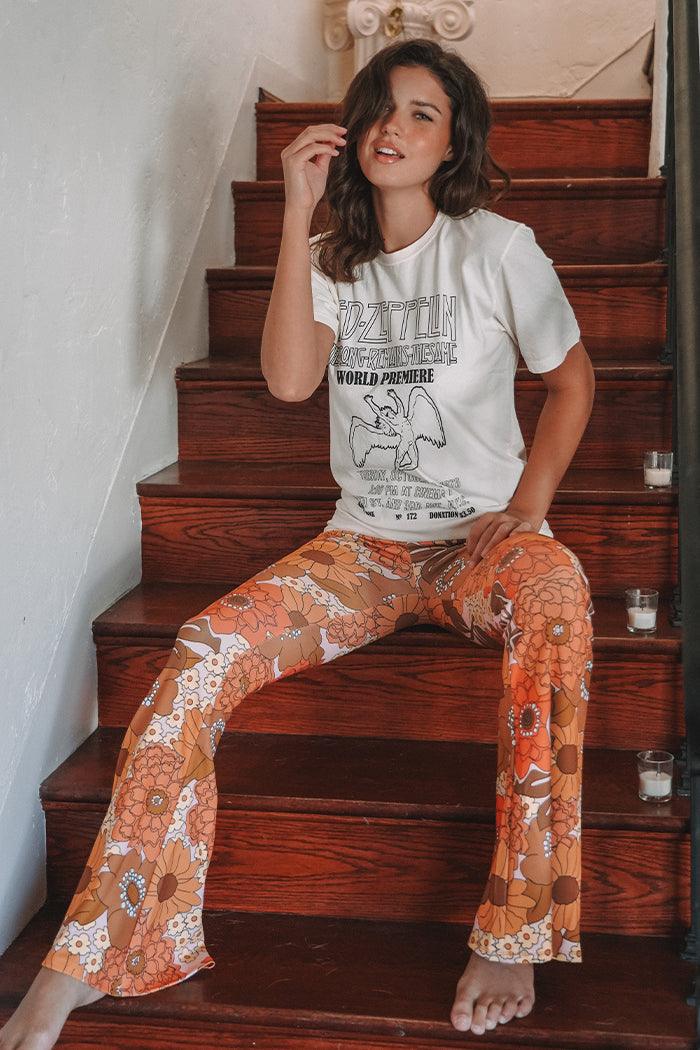 Led Zeppelin 76' Stanley Tee