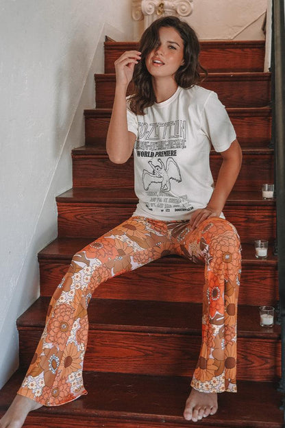 Led Zeppelin 76' Stanley Tee