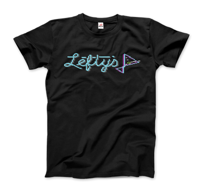 Leisure Suit Larry 1987, Lefty's Bar Logo T-Shirt-0