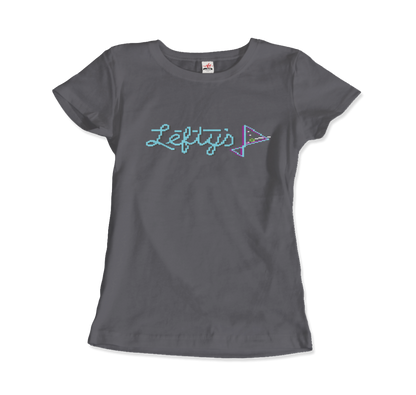 Leisure Suit Larry 1987, Lefty's Bar Logo T-Shirt-4