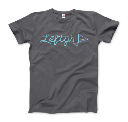 Leisure Suit Larry 1987, Lefty's Bar Logo T-Shirt-3
